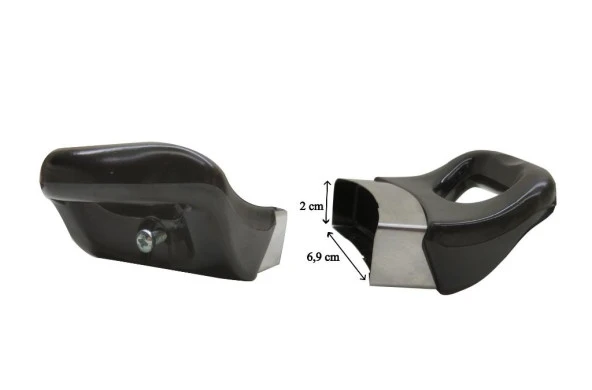 Nalburkent Tencere Tava Sahan Cam Kapak Kulpu Yasemin Lüks Tepeli Siyah 5 Set - 4