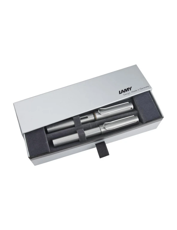 Lamy Takım Kalem Dolma + Roller Kalem Al-Star Grafit Lüks Kalem Seti