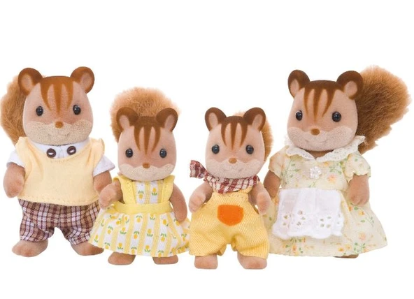 Sylvanian Families Sincap Ailesi Esf4172 - Resim 2