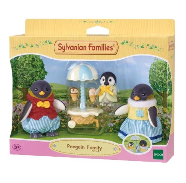 Sylvanian Families Penguen Ailesi ESF5694