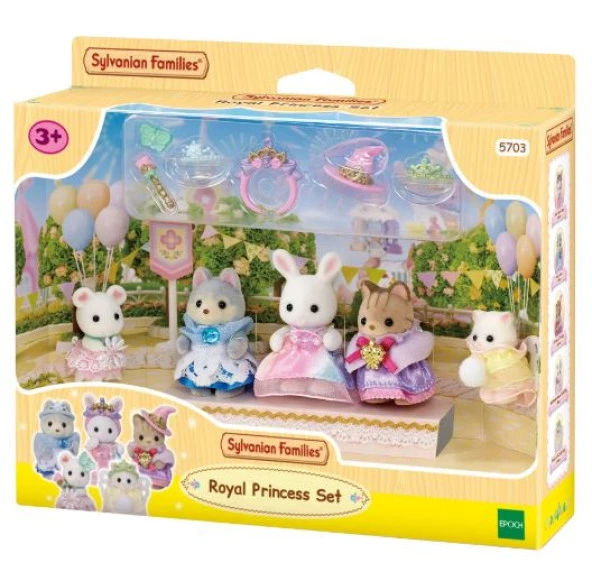 Sylvanian Families 5703 Kraliyet Prensesleri Seti