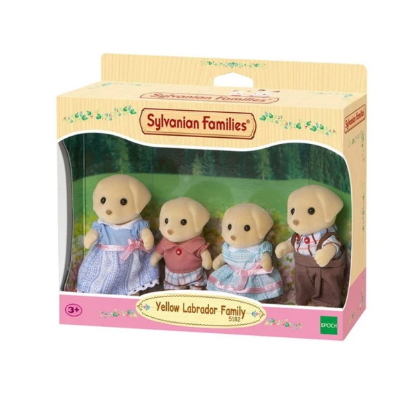 Sylvanian Families Labrador Ailesi ESF5182