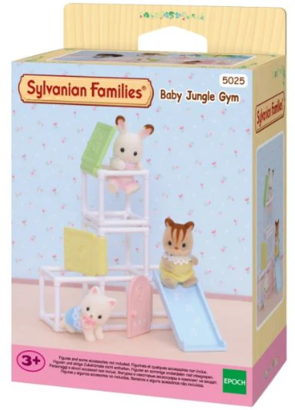 Sylvanian Families Bebek Jimnastik Alanı Esf5025