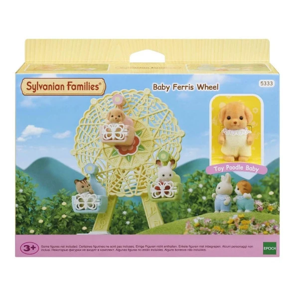 Sylvanian Families Dönme Dolap Esf5333