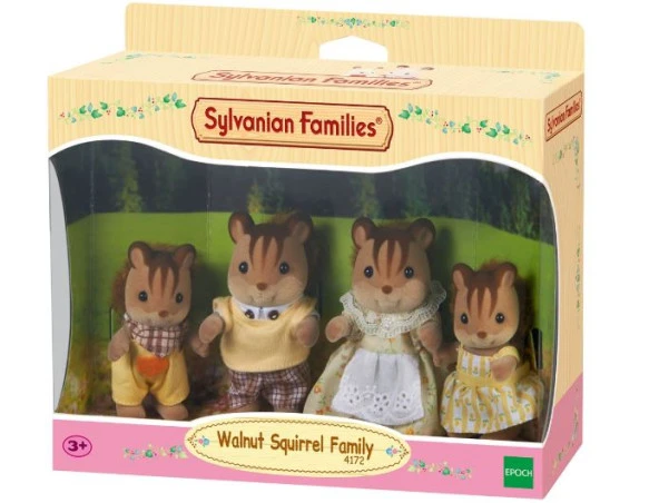 Sylvanian Families Sincap Ailesi Esf4172