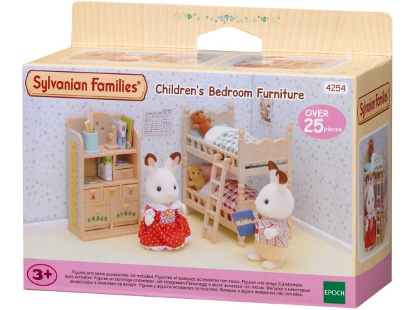 Sylvanian Families 4254 Çocuk Yatak Odası