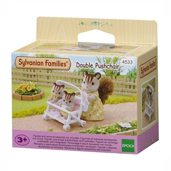 Sylvanian Families İkili Puset ESF4533