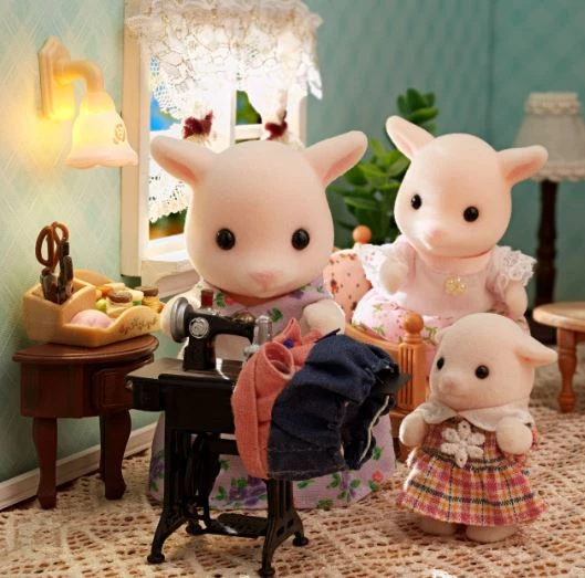 Sylvanian Families Keçi Ailesi ESF5622 - 2
