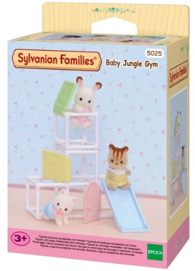 Sylvanian Families Bebek Jimnastik Alanı Esf5025