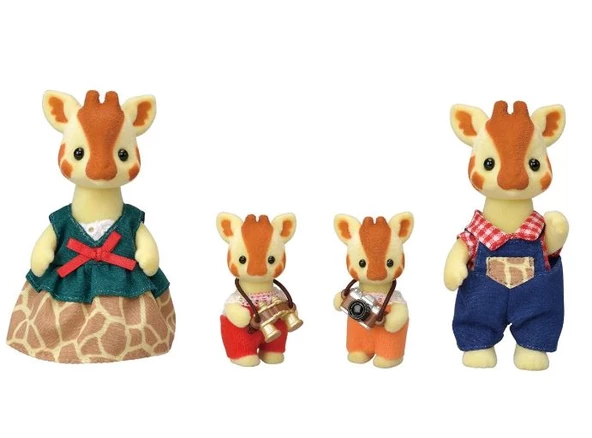 Sylvanian Families Zürafa Ailesi ESF5639 - 4