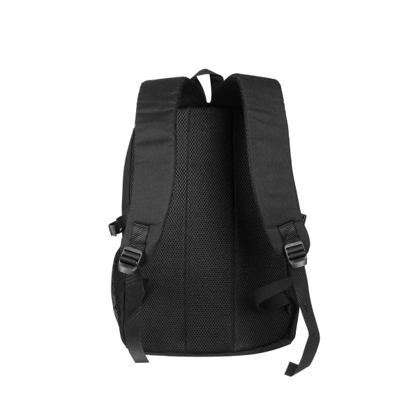 Bagacar Okul ve Günlük Laptop Bölmeli Su Geçirmez Sırt Çantası Siyah - 6