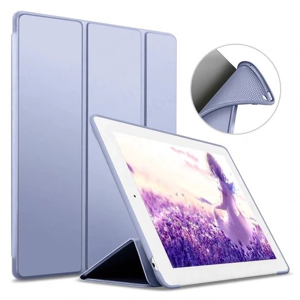 Apple iPad Mini 4 Mini 5 Kılıf Arkası Silikon Smart Case A2133 A2124 A2125 A2126 A1538 A1550 - 12