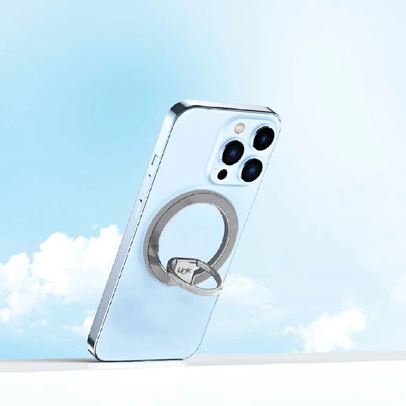 Linktech H701 Magsafe Uyumlu Mıknatıslı Telefon Tutucu Halka - 5