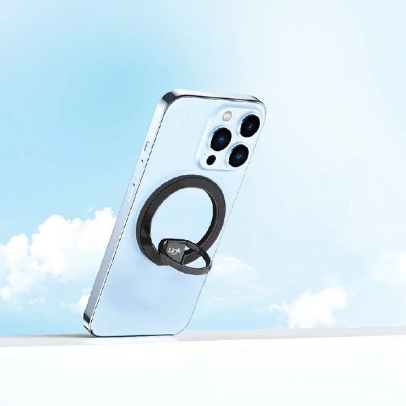 Linktech H701 Magsafe Uyumlu Mıknatıslı Telefon Tutucu Halka - 3