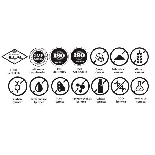 Magnezyum 5 Etkili Form 3 Aylık 90 Kapsül Magni5 B6 D Vitamini Bisglisinat Taurat Sitrat Malat Oksit - 3