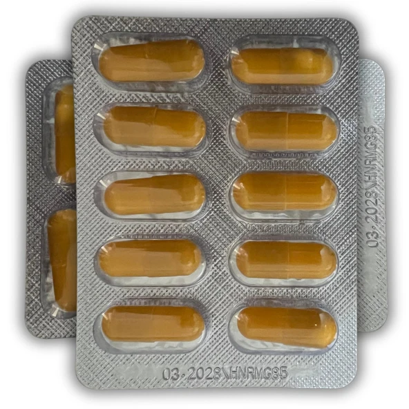 Magnezyum 5 Etkili Form 3 Aylık 90 Kapsül Magni5 B6 D Vitamini Bisglisinat Taurat Sitrat Malat Oksit - 4