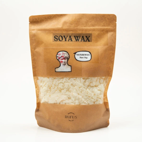 Soya Wax 50 ( Yaprak şeklinde ) 1 KG