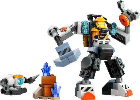 LEGO City 60428 Space Construction Mech - 3