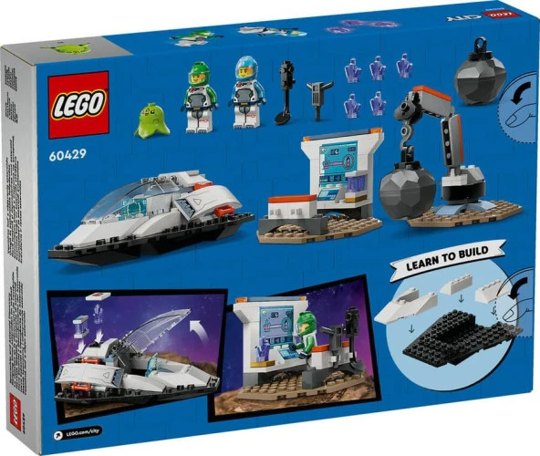 LEGO City 60429 Spaceship and Asteroid Discovery - Resim 2