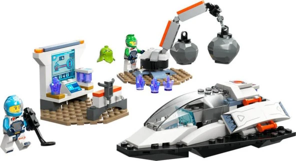 LEGO City 60429 Spaceship and Asteroid Discovery - Resim 3