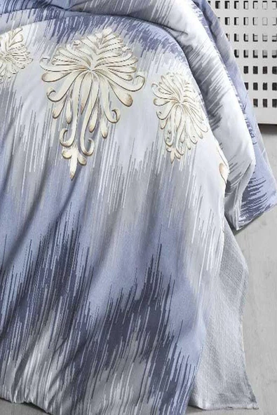 Çift Kişilik Tek Nevresim ( Yorgan ) Kılıfı 200x220 cm - 8