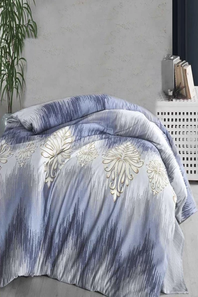 Çift Kişilik Tek Nevresim ( Yorgan ) Kılıfı 200x220 cm - 6