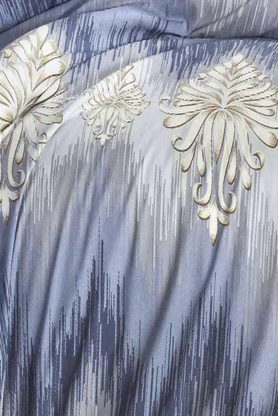 Tek Kişilik Tek Nevresim ( Yorgan ) Kılıfı 160x220 cm - 8
