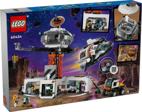 Lego City 60434 Space Base And Rocket Launchpad - 2