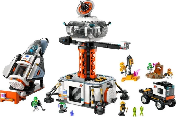 Lego City 60434 Space Base And Rocket Launchpad - 3