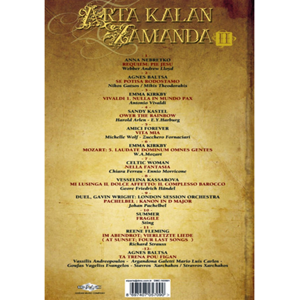ARTA KALAN ZAMANDA 2 - ERTUĞRUL ÖZKÖK (2 CD) (2013) - 2