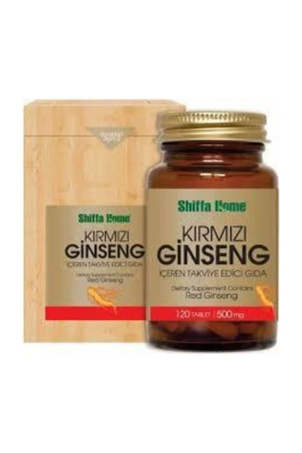 Kırmızı Ginseng 120li Tablet (2 Adet)