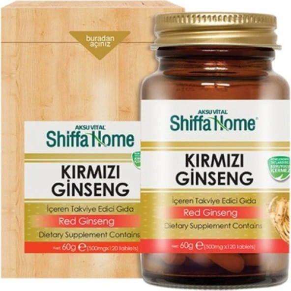 Shiffa Home Ginseng 120 Tablet