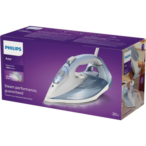 Philips Dst7011/20 Azur 7000 Serisi Buharlı Ütü - 2
