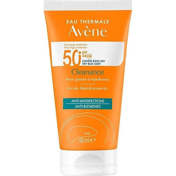 Avene Cleanance 50 Faktör Güneş Kremi 50 ml - 1