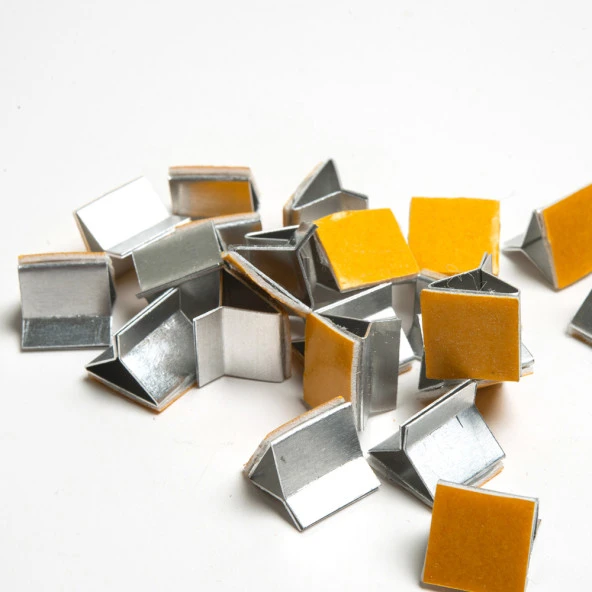 Delikli Model (üçgen) 25 x 100 x 0.5 mm Sehpalı 100 Adet - Resim 2