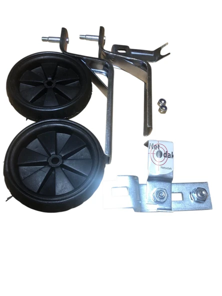 Vitesli Bisiklet Yan Denge Tekeri Kalın Demirli 16-20 Jant Bisiklet Yan Tekeri - 6