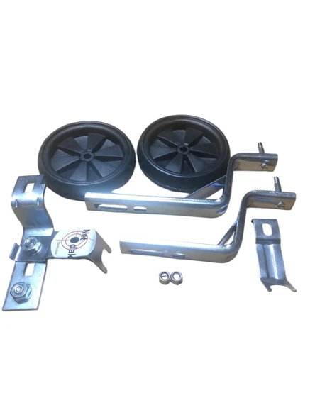 Vitesli Bisiklet Yan Denge Tekeri Kalın Demirli 16-20 Jant Bisiklet Yan Tekeri - 3