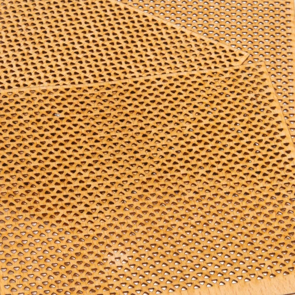 Delikli Model (üçgen) 100 x 100 x 0.5 mm Sehpalı 20 Adet - 2