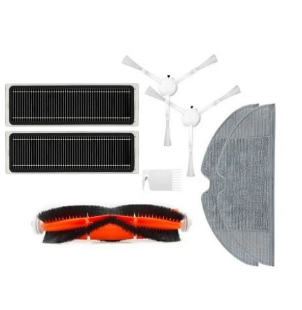 srfn ticaret Xiaomi Dreama F9, 1c (STYTJ01ZHM), Mop 2 Ultra (STYTJ05ZHM), 2c (STYTJ02ZHM) Uyumlu Set