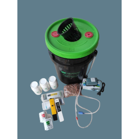 DNR HİDROPONİK DWC  Sistem 1 kovalı - 2