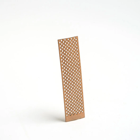 Delikli Model (baklava) 25 x 100 x 0.5 mm Sehpalı 100 Adet ürün görseli