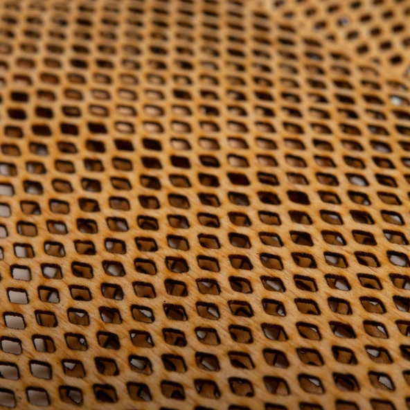 Delikli Model (baklava) 25 x 100 x 0.5 mm Sehpalı 100 Adet - Resim 2