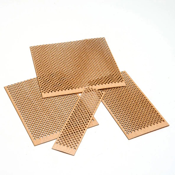 Delikli Model (baklava) 75 x 100 x 0.5 mm Sehpalı 100 Adet - Resim 4