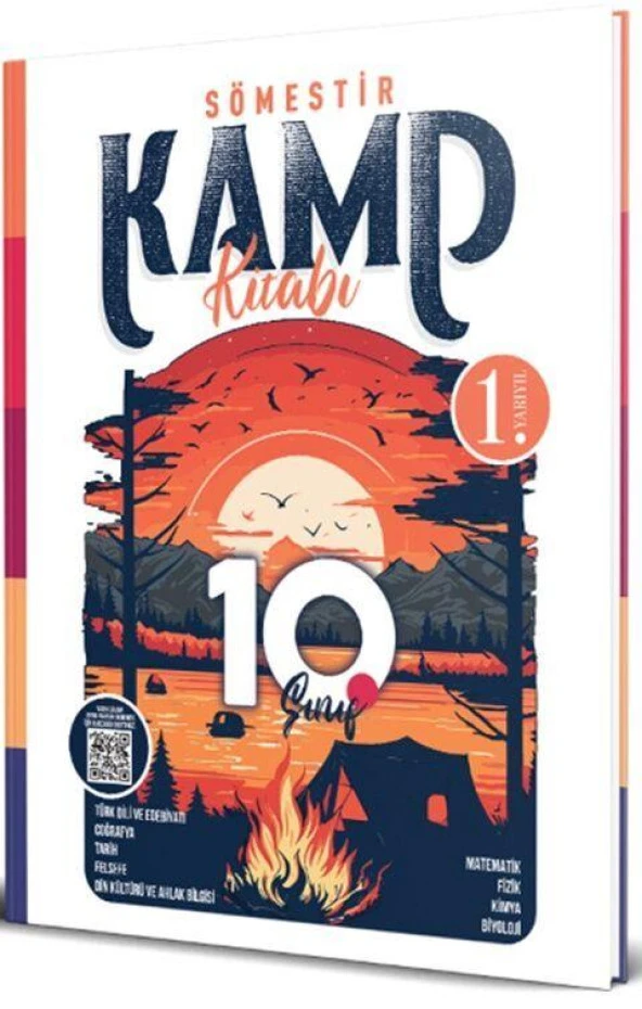 10. Sınıf Tüm Dersler Sömestır 1. Dönem Kamp Kitabı Bes Yayınları