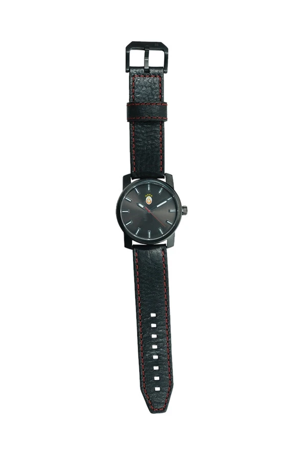 Galatasaray Orijinal Deri Kordonlu Kol Saati Hediyelik Ahşap Kutulu - 5