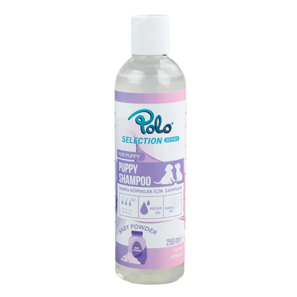 Polo Şampuan Puppy Pudralı 250 Ml Skt: 01/2026