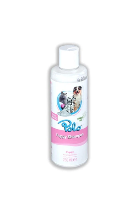 Polo Şampuan Puppy Pudralı 250 Ml Skt: 01/2026 - 2