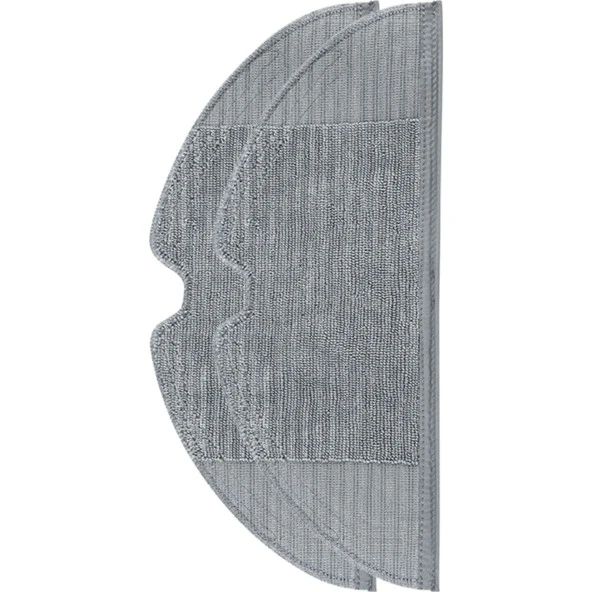 srfn ticaret Xiaomi 1c (STYTJ01ZHM) Uyumlu 2 Adet Mop Bez 2 Adet Aktif Karbonlu Hepa Filtre Seti - Resim 2