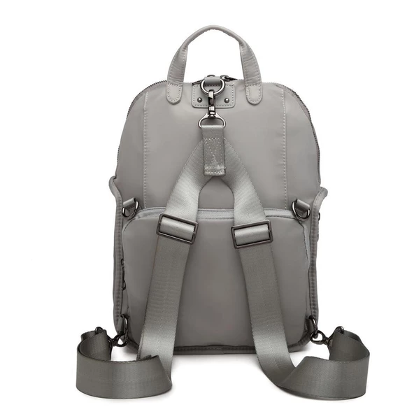 Saten Kumaş Kadın Postacı ve Sırt Çantası Barcelona 2108 - Resim 2