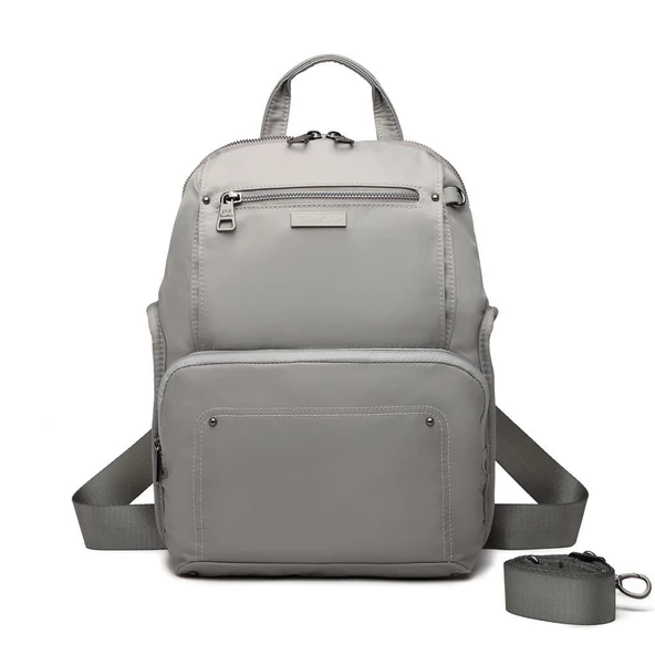 Saten Kumaş Kadın Postacı ve Sırt Çantası Barcelona 2108 - Resim 3